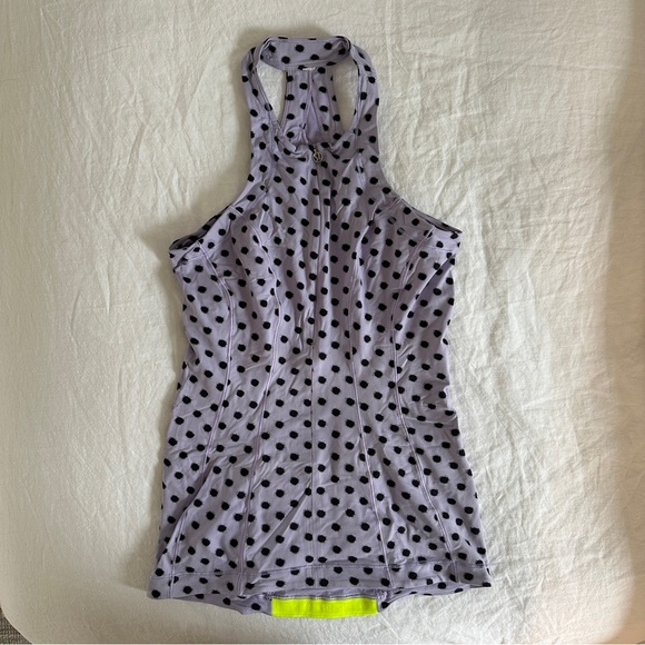 lululemon athletica Tops - Lululemon sleeveless bike jersey